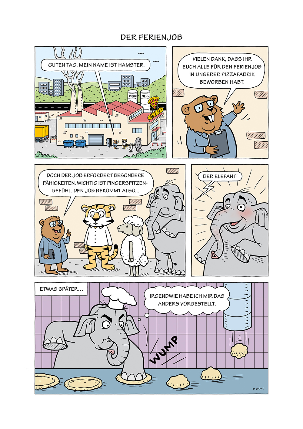 Comics dominik joswig